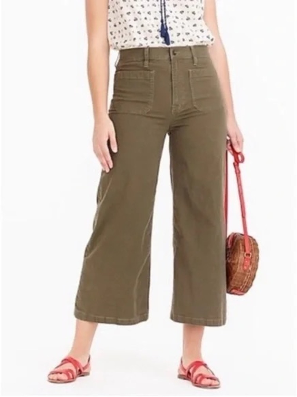Point Sur Wide Leg Pants
